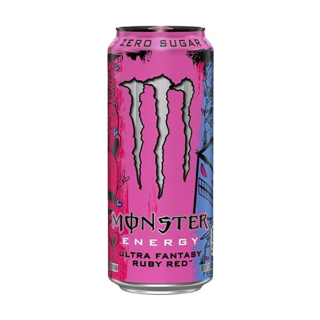 Monster Energ Ultra Fantasy Ruby Red usa 473 Ml