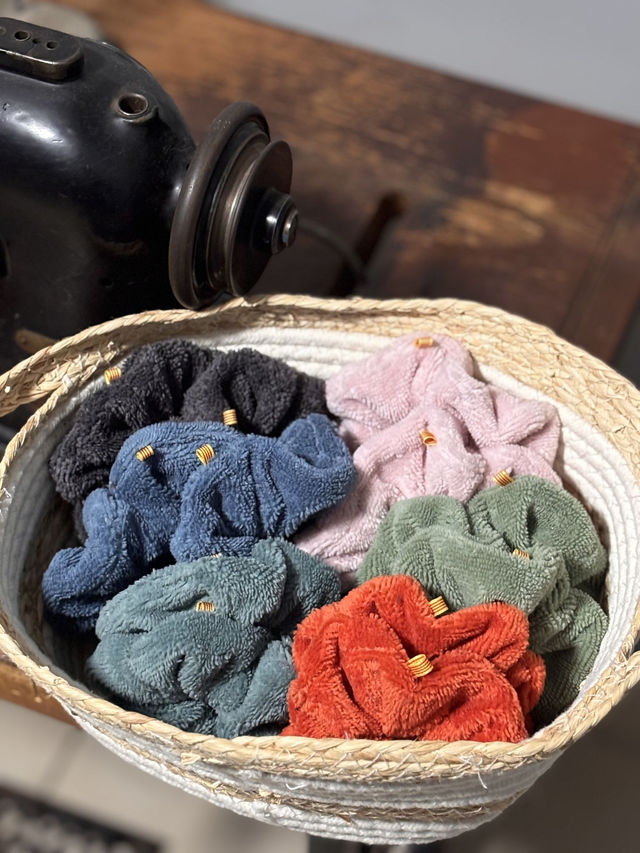 Manchettes de démaquillage absorbantes