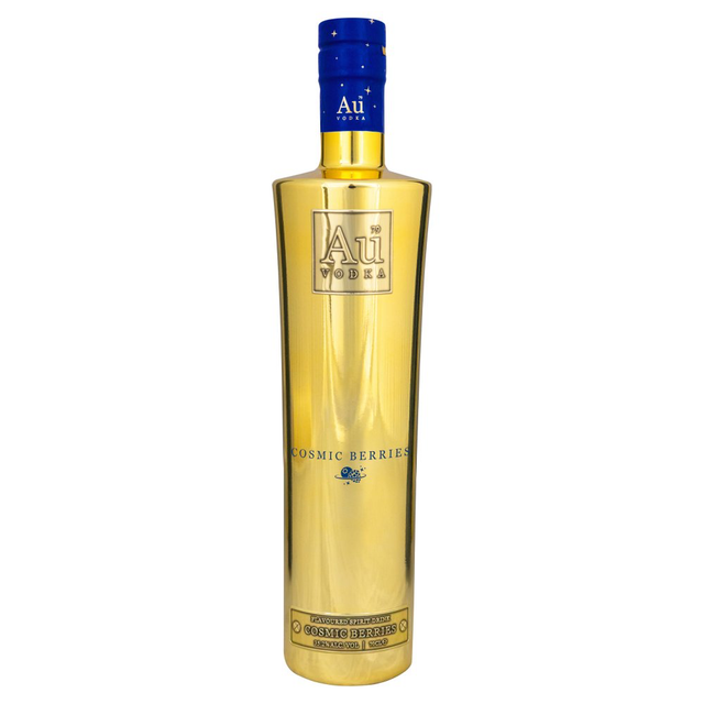 Au Vodka Cosmic Berries Flavoured Spirit Drink 70cl 35.2% Vol