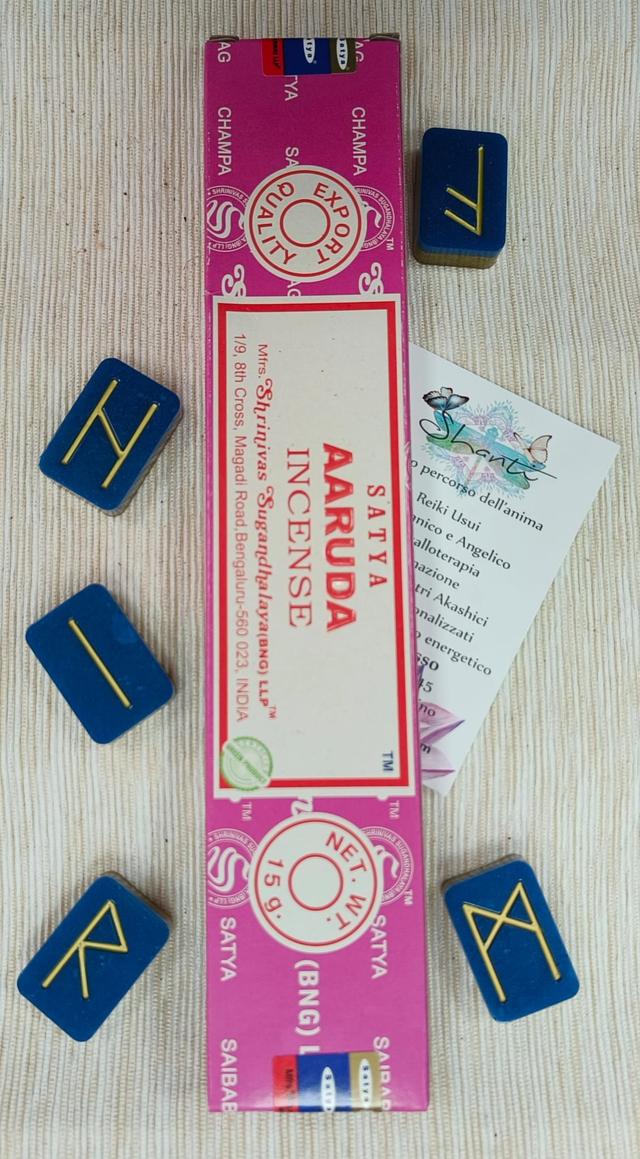 Incensi bastoncini ruta