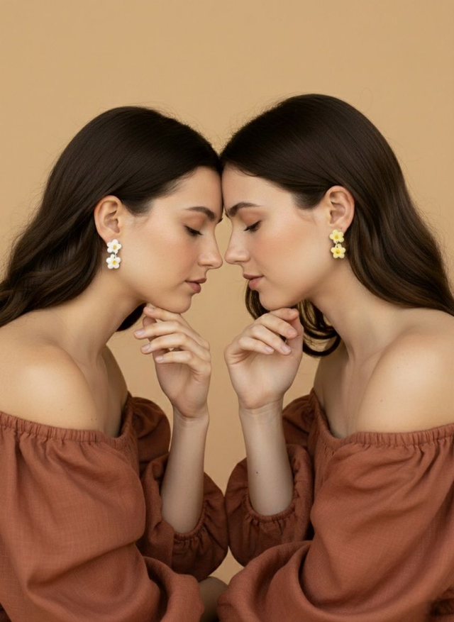 Margaritas de lanzarote colgantes