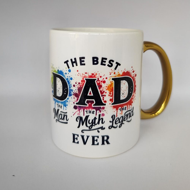 The Best Dad Ever! - Personalised Mug