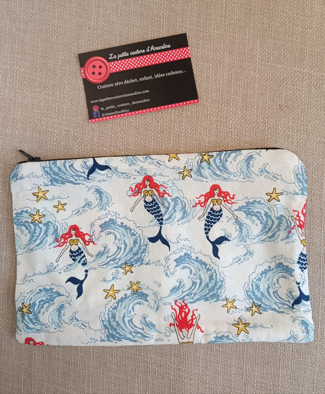 Pochette sirène 