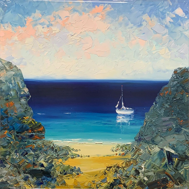 L'éternel secret 50x50 cm