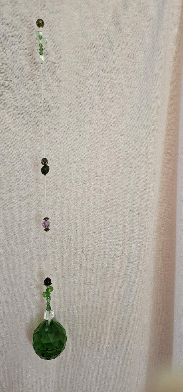 Attrape-soleil Belles plantes – Création Vibratoire