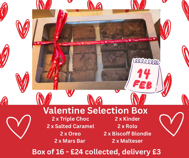 Valentine Selection Box