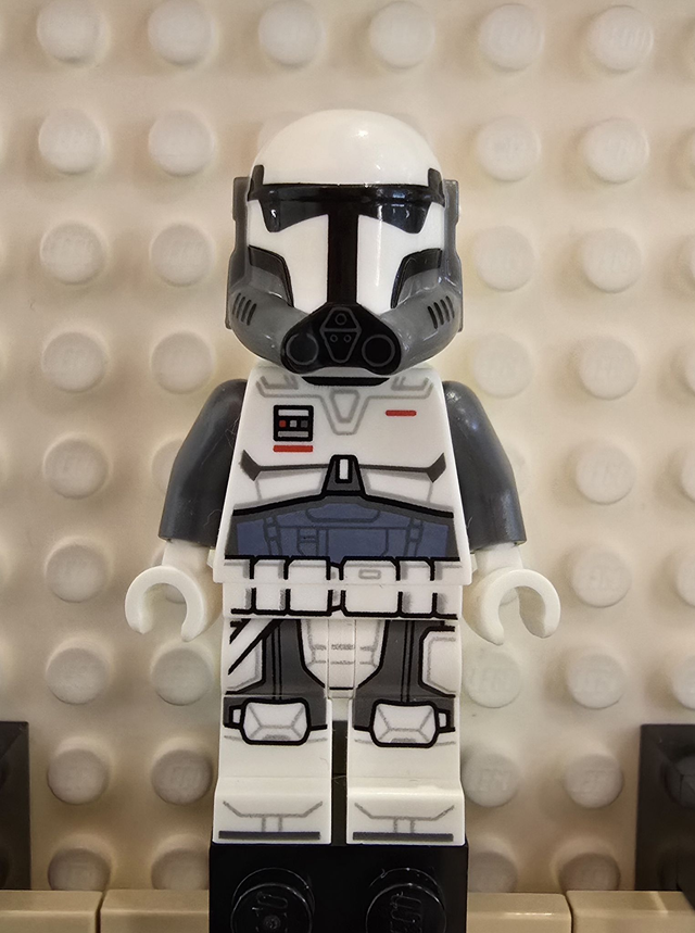 LEGO sw1346 Imperial Commando Minifigur