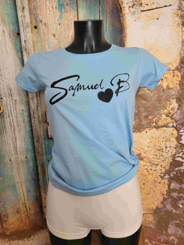 (A85) T-SHIRT FEMME SAMUEL B 