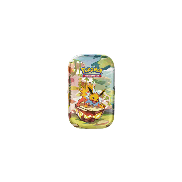 Mini Tin Jolteon Prismatic Evolution Collection - Pokémon English 