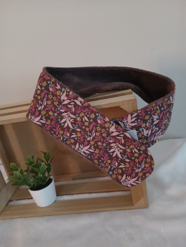 Bandeau de soin marron