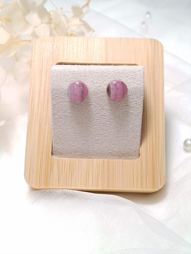  Boucles d'oreilles "Rosée du Matin"