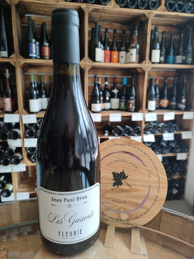 Fleurie Les Garants 2019 - Rouge Sec Tranquille - Domaine des Terres Dorées (Jean-Paul Brun)