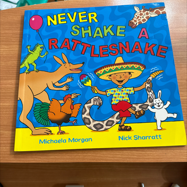Never Shake  Rattle Snake