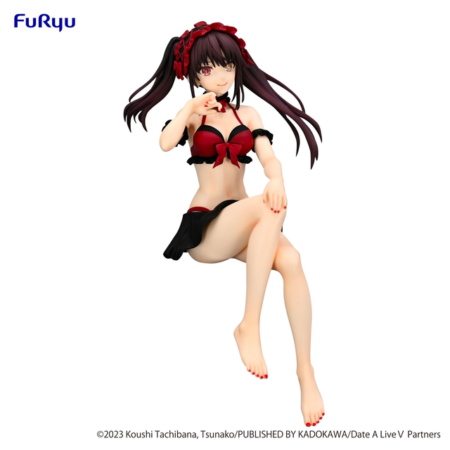 Kurumi Tokisaki Swimsuit Ver. - DATE A LIVE - Noodle Stopper Statue 15cm