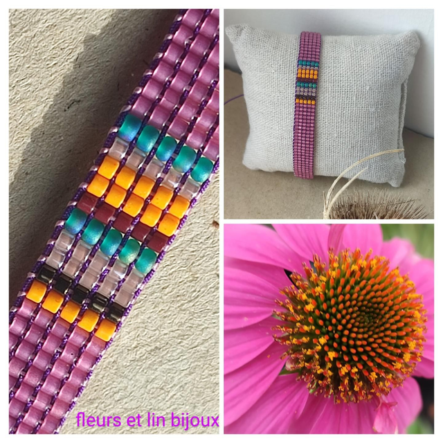 Z-Bracelet tissé main en perles de verre miyuki, réglable en fil de jade résistant, pièce unique 