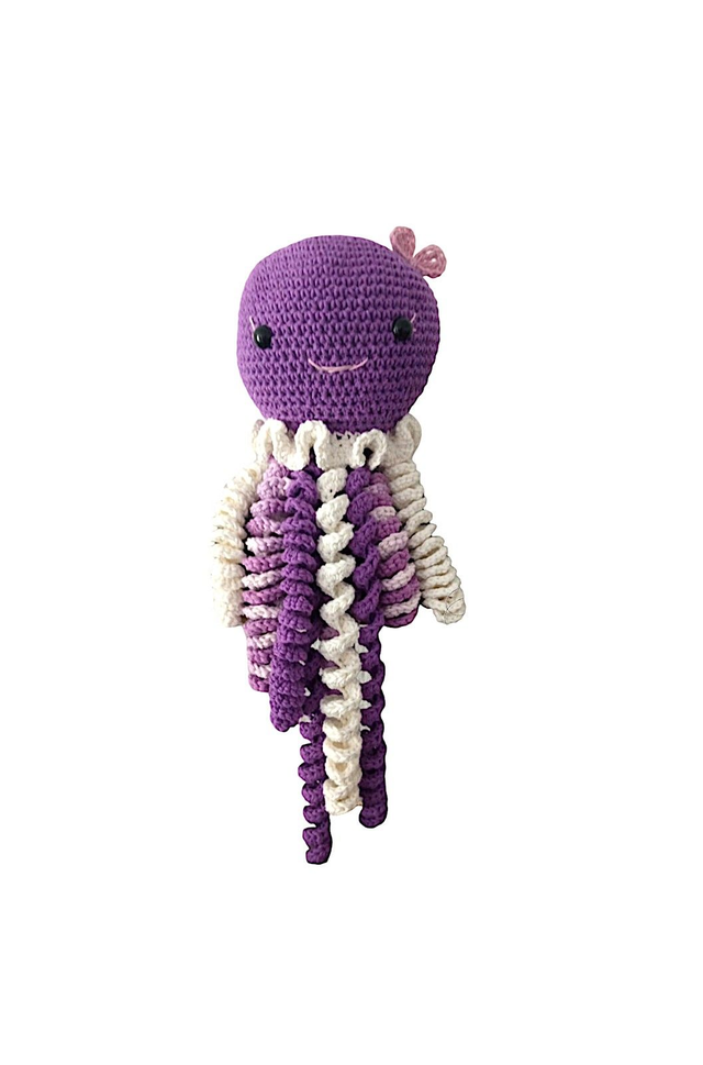 Jellyfish violette