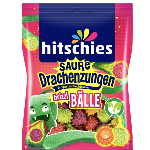 Hitschies brizzl Bälle