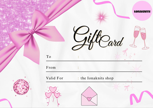 Gift card | Carte cadeau