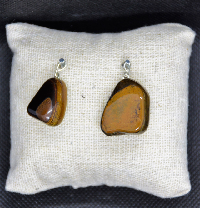 Pendentif oeil de Tigre