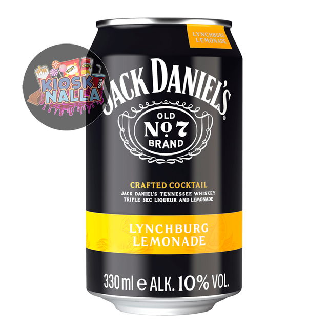 Jack Daniel's Whiskey & Lynchburg Lemonade 0,33l