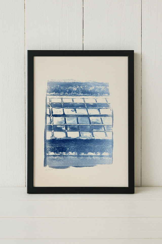 La Récolte N°1 - Format A3, Sans Cadre