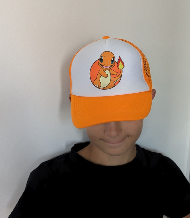 Casquette Pokémons