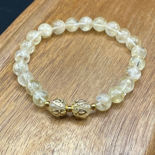 Bracelet citrine