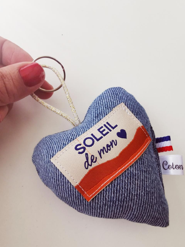 Porte-clefs COLETTE soleil 