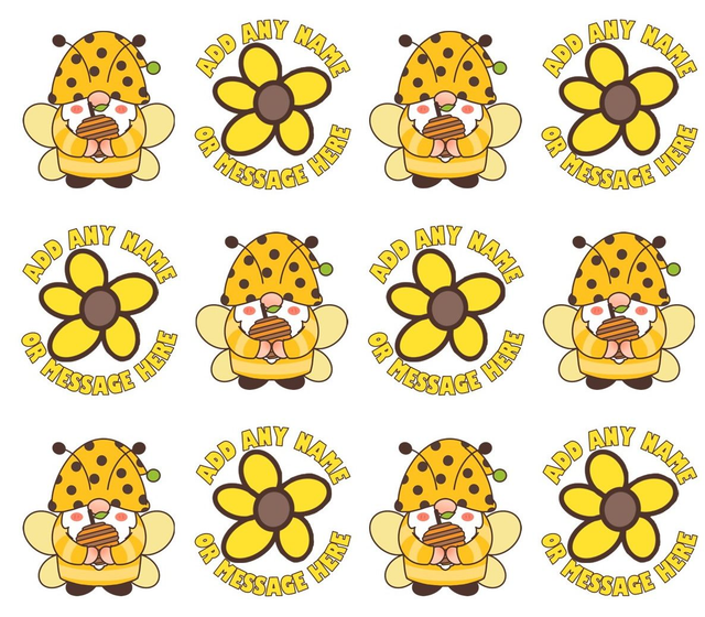 Gnome F Personalised Gift Wrap Wrapping Paper Any Occasion