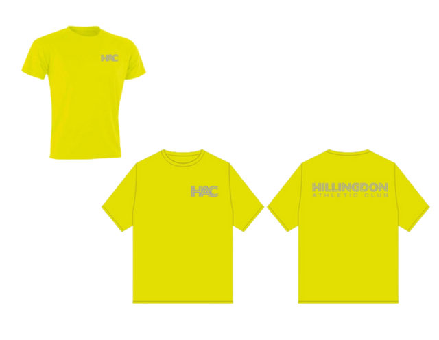 Hi Vis Training Top
