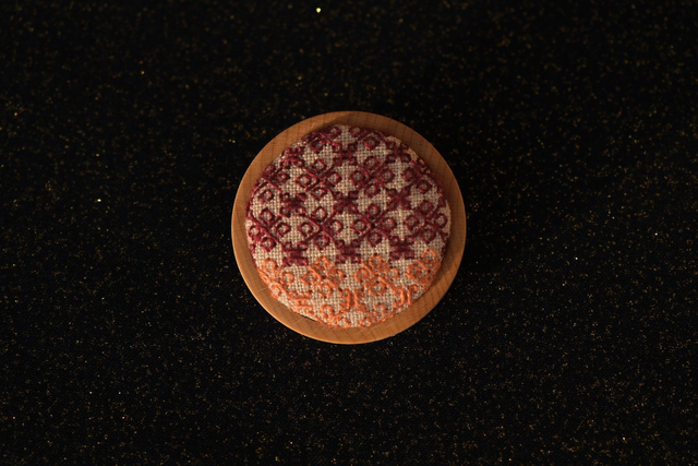 Broche géométrique