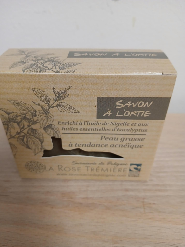 Savon à  l ortie 100g