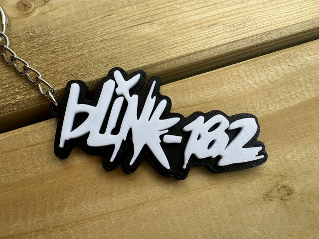 Blink 182 Keychain
