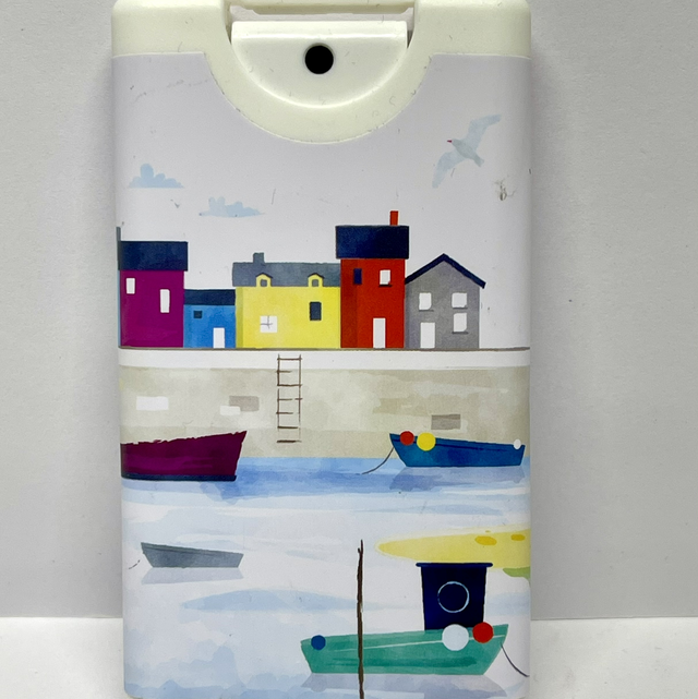 Refillable Hand Sanitizer- Beach Huts 