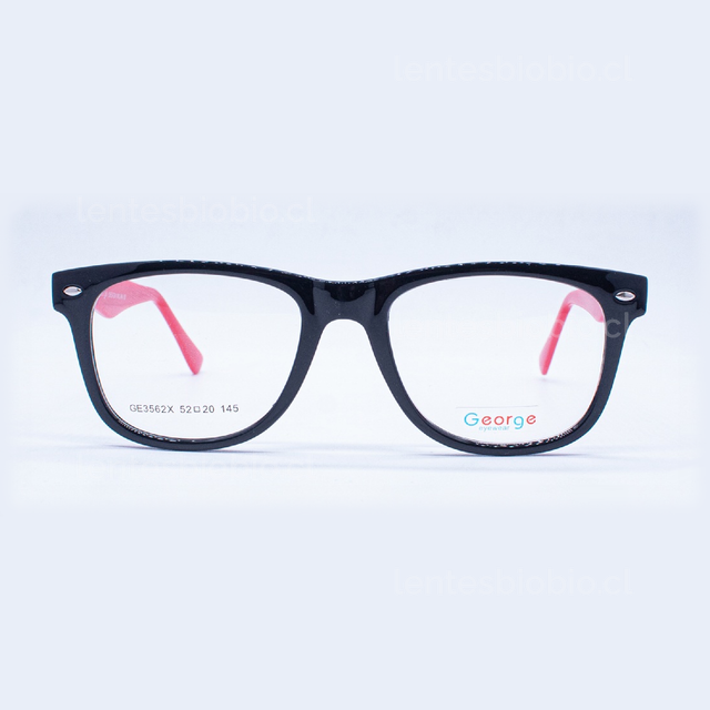 Lentes Ópticos George GE-3562X | Marco TR90 Resistente y Ligero