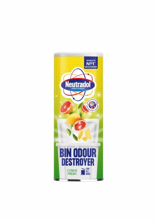 Neutradol Dustbin Odour Destroyer Citrus Fresh