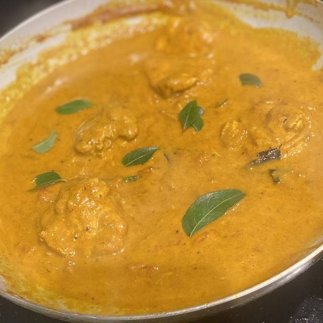 Kerala Chicken Curry