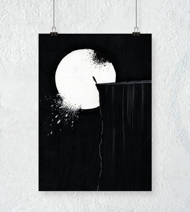 Brace for Impact - Fine Art Prints