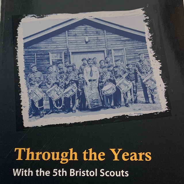 Through The Years - With the 5th Bristol Scouts Book