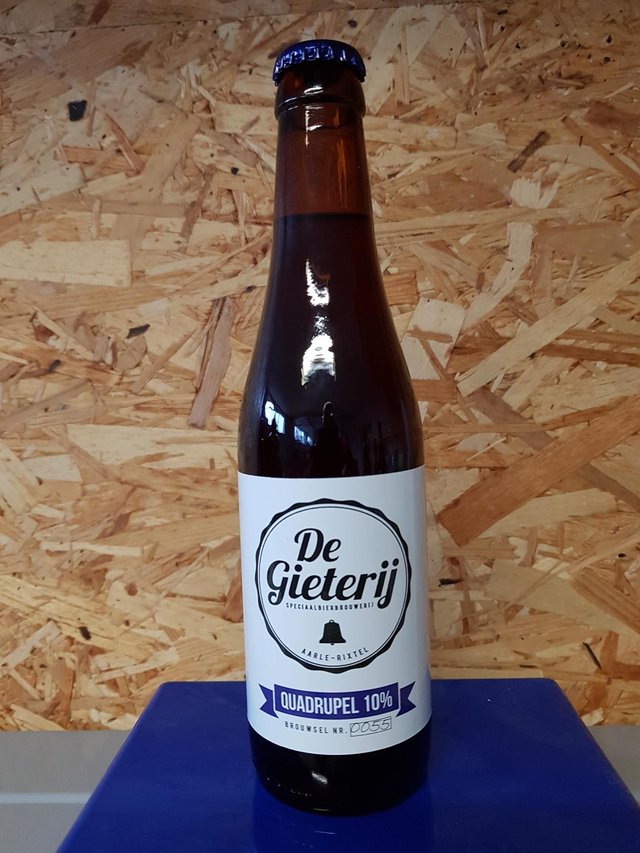 Quadrupel 10% Fles 33cl