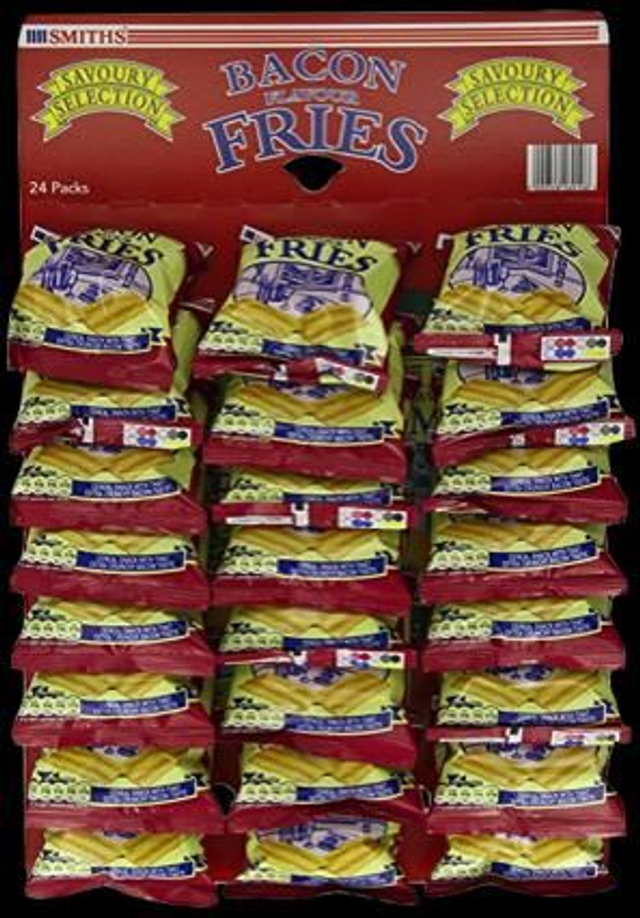 Smith's Bacon Fries x 24 Card