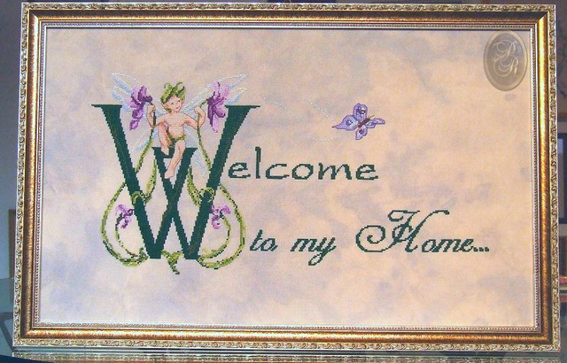 S10 Fairy Welcome Sampler © 2006 by LGL