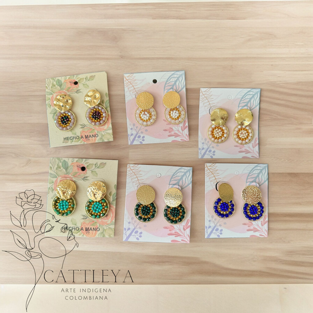 Orecchini Topos Amara