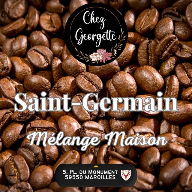 CAFÉ MÉLANGE MAISON SAINT-GERMAIN - Sachet de 250g