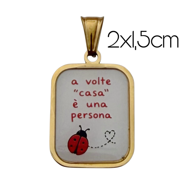 Charm A volte casa è una persona 