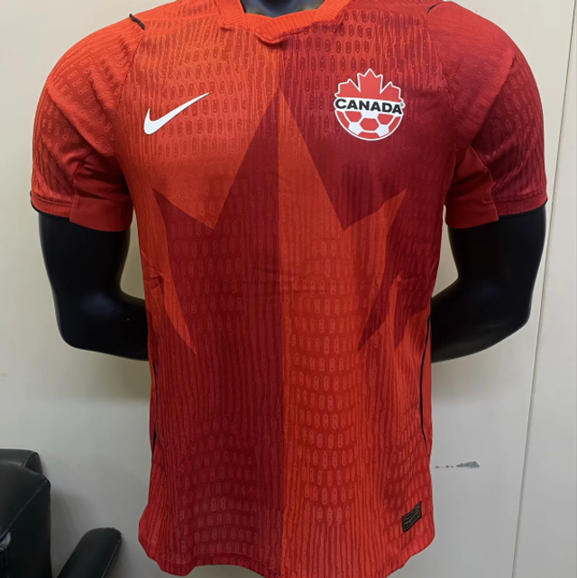 Camiseta 1ª Canadá Versión Jugador - 25-26