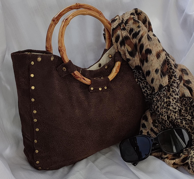 Caramel cuir de croûte recyclé upcycling 