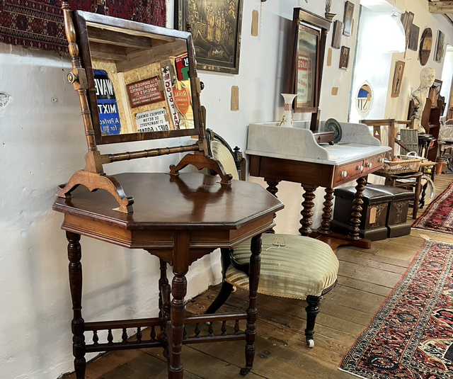 A Mahogany Octagonal Aesthetic Movement Occasional Table Circa 1900