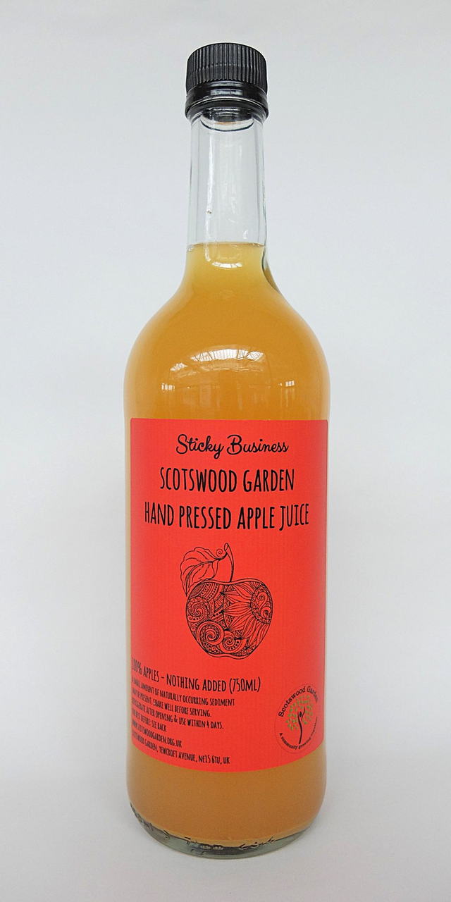 Hand Pressed Apple Juice