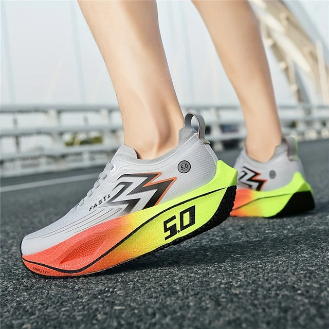 Men's Shoes Women's New Super Lightweight Mesh Breathable Colorful Couple Shoes